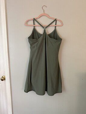 Outdoor Voices Olive Green Exercise Dress – Size XL